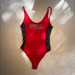 FILA Bodysuit